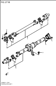 PROPELLER SHAFT