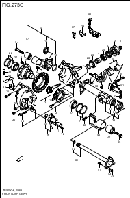 FRONT DIFFERENTIAL GEAR