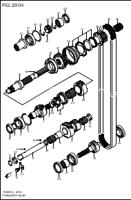 TRANSFER GEAR