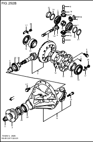 REAR DIFFERENTIAL GEAR