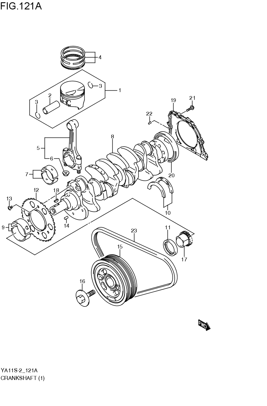 CRANKSHAFT