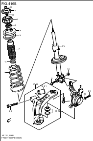 FRONT SUSPENSION