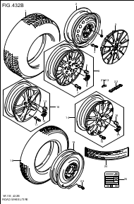 LOAD WHEEL/ TIRE