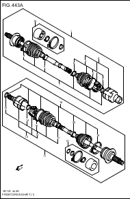 FRONT DRIVE SHAFT