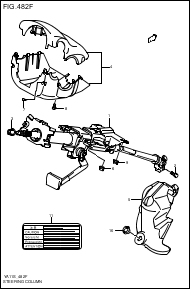 STEERING COLUMN