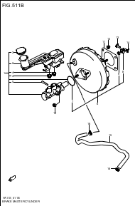 BRAKE MASTER CYLINDER