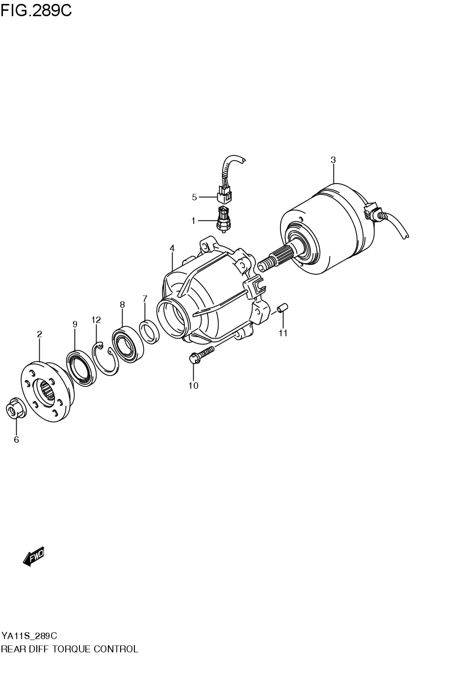 REAR DIFF TORQUE CONTROL