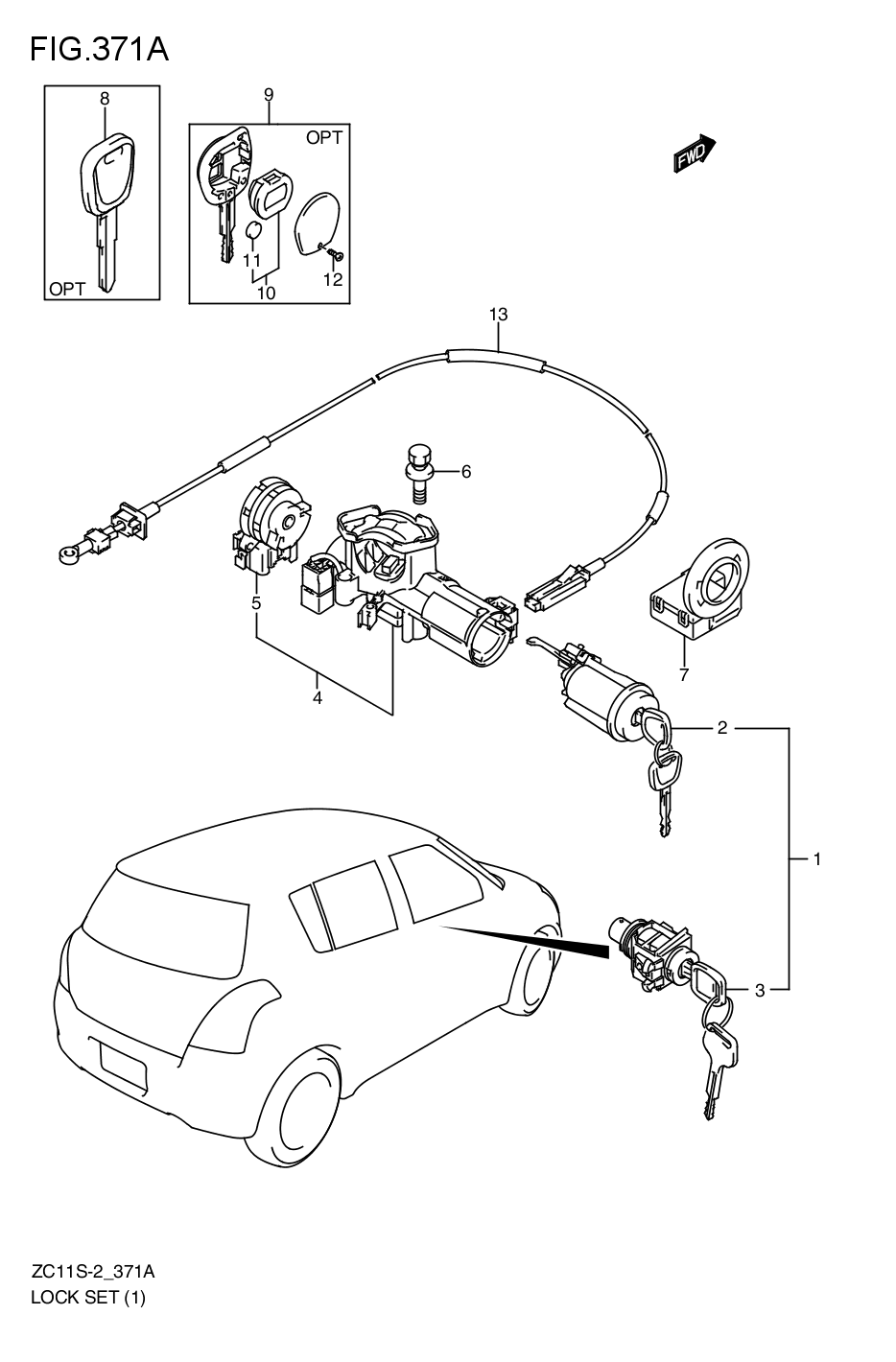 LOCK SET