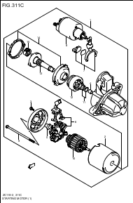 STARTING MOTOR