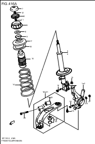 FRONT SUSPENSION