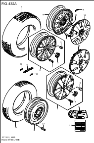 LOAD WHEEL/ TIRE