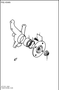 FRONT WHEEL HUB