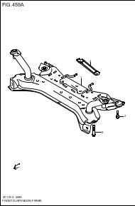 FRONT SUSPENSION FRAME