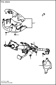 STEERING COLUMN