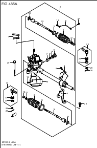 STEERING GEAR UNIT