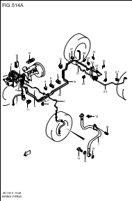 BRAKE PIPING