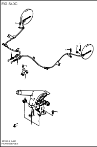 PARKING BRAKE