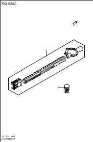 AIR CONDITIONER  HARNESS