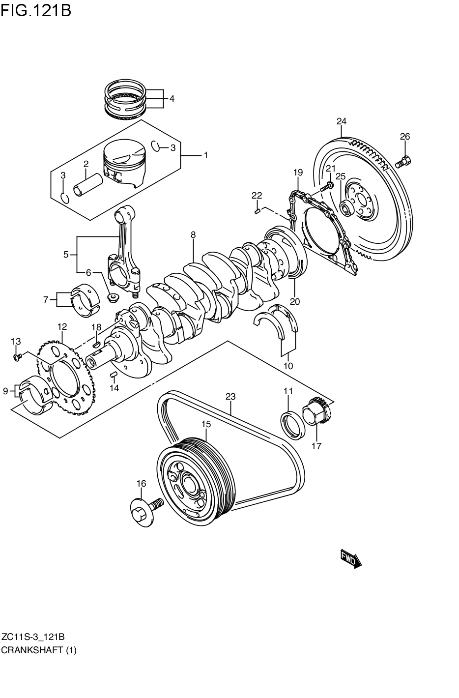 CRANKSHAFT