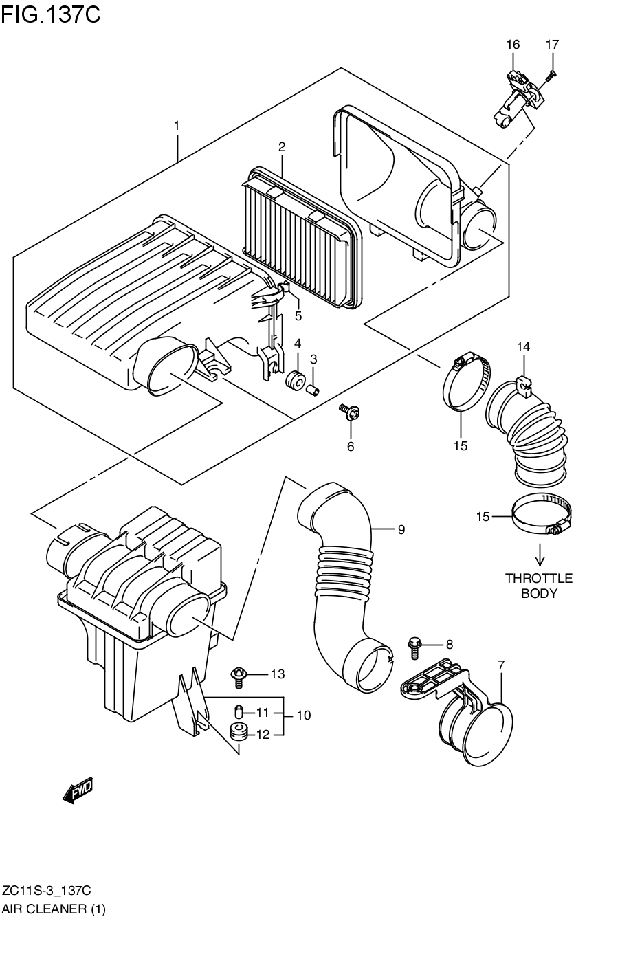 AIR CLEANER