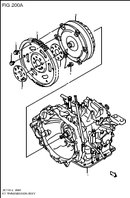 AT- TRANSMISSIONSHON ASSY