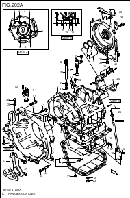 AT- TRANSMISSION CASE