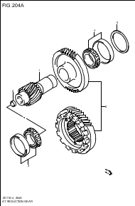 AT- REDUCTION GEAR