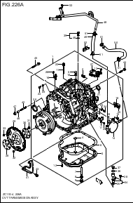 CVT- TRANSMISSION ASSY