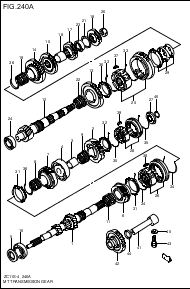 MT- TRANSMISSION GEAR