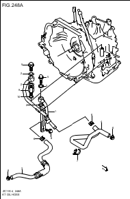 AT- OIL HOSE