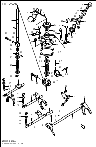 MT- GEAR SHIFT FORK