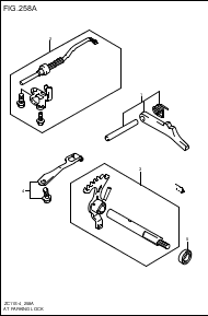 AT- PARKING LOCK