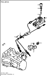 GEAR SHIFT CONTROL