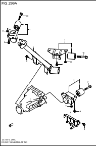 REAR DIFFERENTIAL MOUNTING