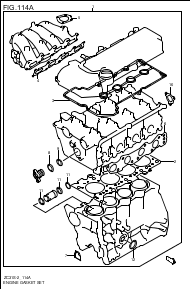 ENGINE GASKET SET