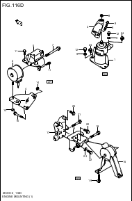 ENGINE MOUNTCHING