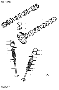 CAMSHAFT/ VALVE(BULB)