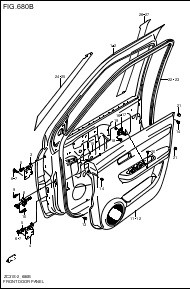 FRONT DOOR PANEL