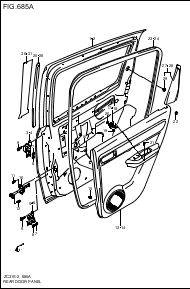 REAR DOOR PANEL