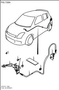 FUEL LID OPENER