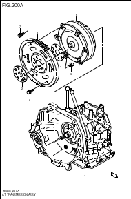 AT- TRANSMISSIONSHON ASSY