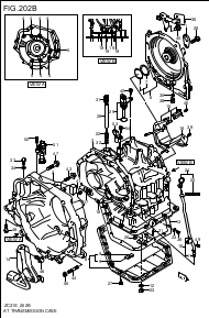 AT- TRANSMISSION CASE