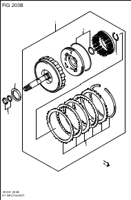 AT- INPUT SHAFT