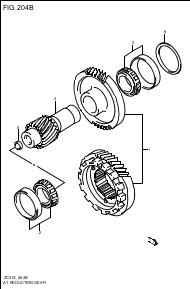 AT- REDUCTION GEAR