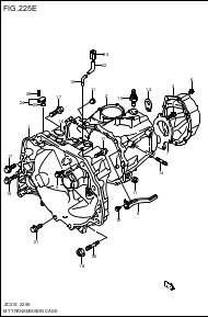 MT- TRANSMISSION CASE