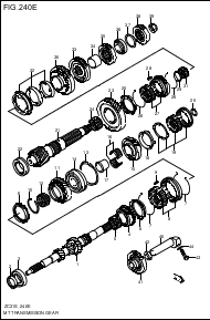 MT- TRANSMISSION GEAR