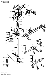 MT- GEAR SHIFT FORK