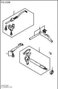 AT- PARKING LOCK