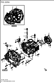 MT- TRANSMISSION CASE