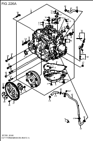 CVT- TRANSMISSION ASSY